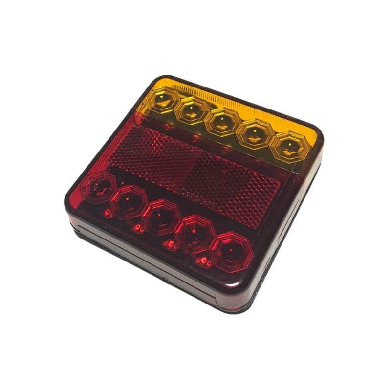 Kimpiris - Φανάρια Τρέιλορ Led 12 Volt 95x95x20 mm 1 Τεμάχιο