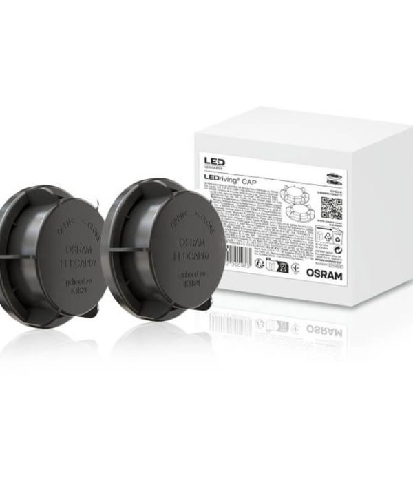 Kimpiris - Καπάκια Μπροστινών Φαναριών Osram LEDCAP07 Για Τοποθέτηση Led Φ90mm 2 Τεμάχια