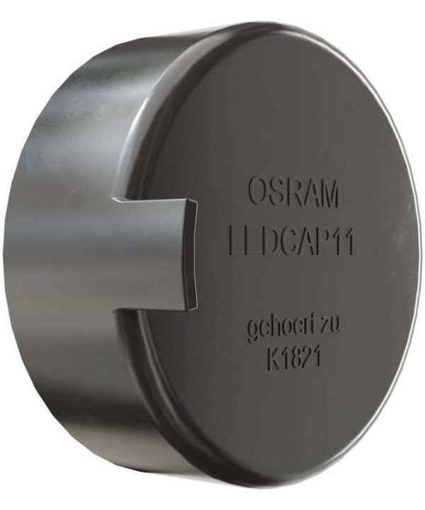 Alternative view of Καπάκια Λάστιχο Μπροστινών Φαναριών Osram LEDCAP11 Για Τοποθέτηση Led Φ77mm 2 Τεμάχια