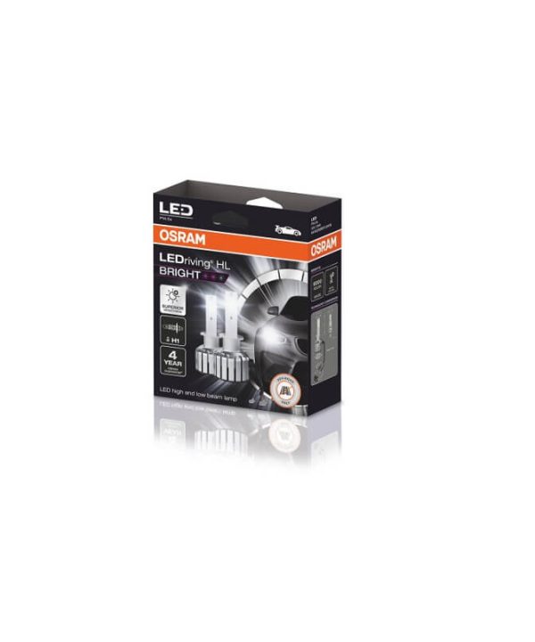 Alternative view of Λάμπες Led H1 Osram 12volt 13watt LEDriving HL Bright ≙  6000k 64150DWBRT-2HFB 2 Τεμάχια
