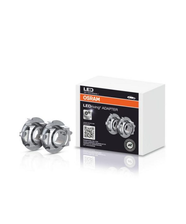 Kimpiris - Αντάπτορες Τοποθέτησης LEDriving Osram H7 64210DA06-1 2 Τεμάχια