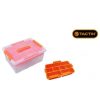 Κλιπς & Πλαϊνές Λαβές 40.4x×30.4x25.7cm 22Lt Tactix 320266