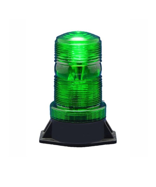 Kimpiris - Φάρος Ασφαλείας Αυτοκινήτου Βιδωτός Led 12V /24V Πράσινος 15159