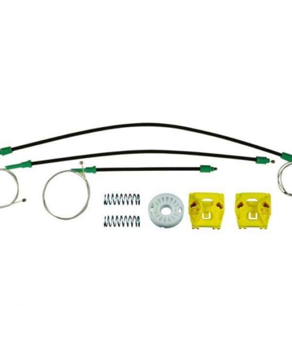 Kimpiris - Κιτ Επισκευής Γρύλου Παραθύρου Για VW Golf IV (4) 98-04 / Bora 98-05 Εμπρός Δεξιά / Αριστερή Πόρτα 8 Τεμάχια