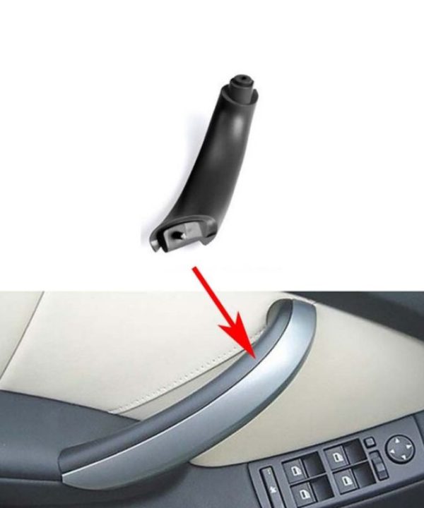 Kimpiris - Χειρολαβή Πόρτας Εσωτερική Για Bmw X5 E53 99-06 Εμπρός Αριστερά Εσωτερικό Κομμάτι Μαύρο