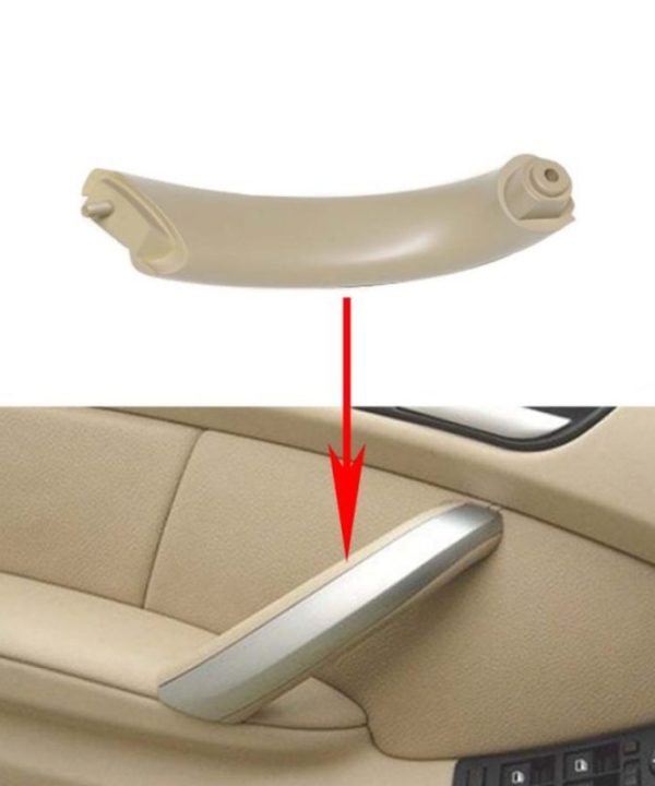 Kimpiris - Χειρολαβή Πόρτας Εσωτερική Για Bmw X5 E53 99-06 Εμπρός Αριστερά Εσωτερικό Κομμάτι Μπεζ