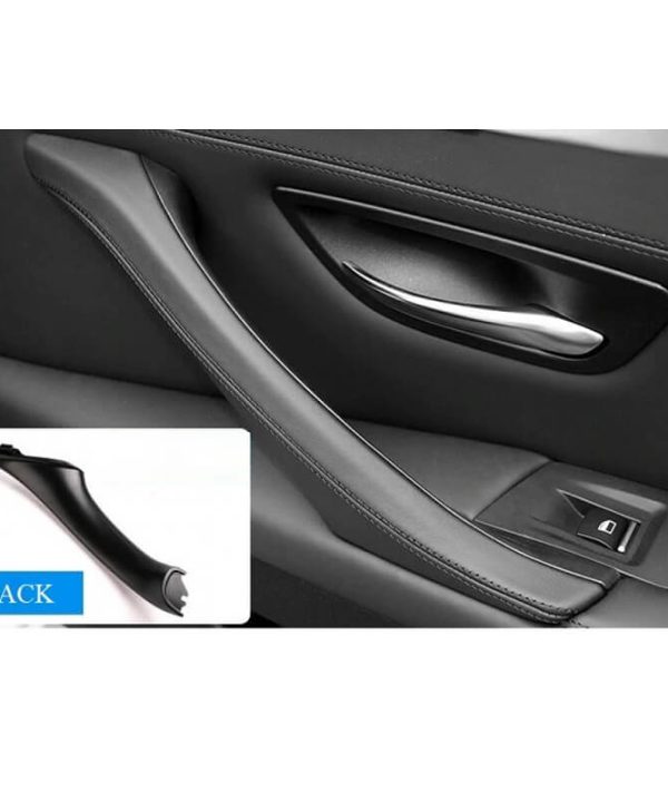Kimpiris - Χειρολαβή Πόρτας Εσωτερική Για Bmw 5 F10 / F11 11-17 Εμπρός/Πίσω Δεξιά 1 Τεμάχιο Μαύρο