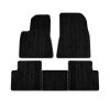 Kimpiris - Πατάκια Αυτοκινήτου Gledring 0643 Tesla Model 3 2017-2020 Hatchback Αυτόματο Μαύρο 5 Τεμάχια