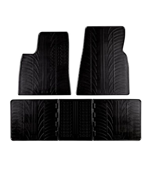 Kimpiris - Πατάκια Αυτοκινήτου Gledring 0641 Tesla Model S 2014-2016 Μαύρο 5 Τεμάχια