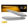 Kimpiris - Πλαϊνά Φλας Φτερού Για Alfa Romeo 159/ Brera/ Spider 05-10 White Led Dynamic 2 Τεμάχια