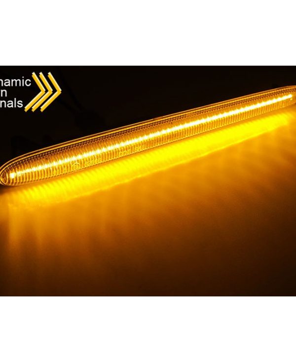 Alternative view of Πλαϊνά Φλας Φτερού Για Alfa Romeo Giulietta 10-20 White Led Dynamic 2 Τεμάχια