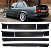 Kimpiris - Πλαινά Μασπιέ & Τριμ Πόρτας Σετ Για Bmw 3 E30 82-94 2D M-Technik 2 Από Abs Πλαστικό 8 Τεμάχια