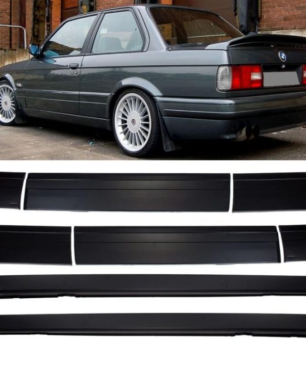 Kimpiris - Πλαινά Μασπιέ & Τριμ Πόρτας Σετ Για Bmw 3 E30 82-94 2D M-Technik 2 Από Abs Πλαστικό 8 Τεμάχια