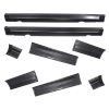 Πλαινά Μασπιέ & Τριμ Πόρτας Σετ Για Bmw 3 E30 82-94 2D M-Technik 2 Από Abs Πλαστικό 8 Τεμάχια - Image 4