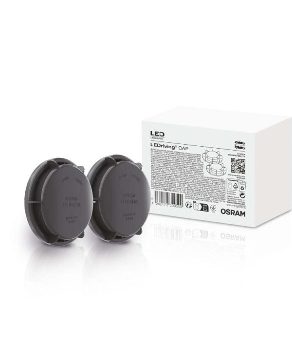 Kimpiris - Καπάκια Μπροστινών Φαναριών Osram LEDCAP08 Για Τοποθέτηση H7 Led Φ120mm 2 Τεμάχια