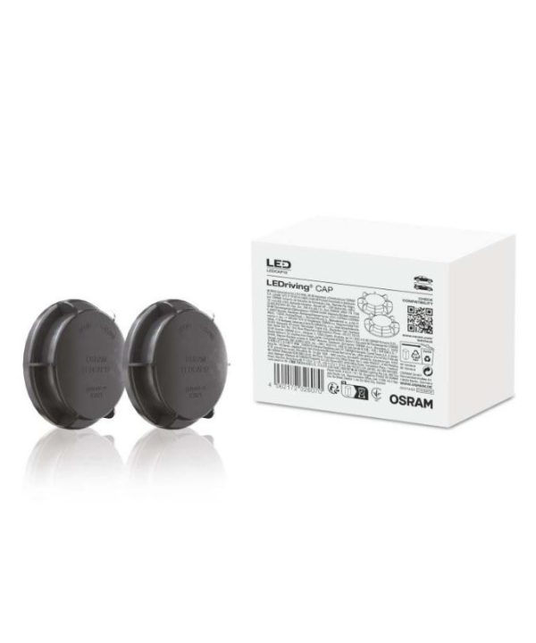 Kimpiris - Καπάκια Μπροστινών Φαναριών Osram LEDCAP12 Για Τοποθέτηση H7 Led Φ90mm 2 Τεμάχια