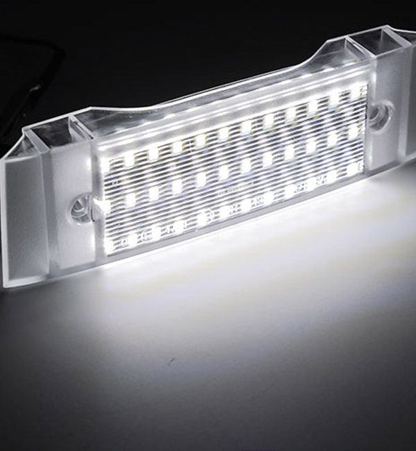 Alternative view of Led Φαναράκια Πινακίδας Για Renault Trafic 01-19 / Opel Vivaro 01-19 Ζευγάρι 1 Τεμάχιο