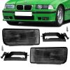 Kimpiris - Προβολείς Ομίχλης Για Bmw 3 E36 90-98 Smoke "Retro Look" 2 Τεμάχια