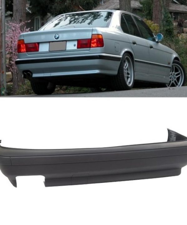 Kimpiris - Πισινός Προφυλακτήρας Για Bmw 3 E34 Limo / Touring 87-97 M-Technik / M5 Look Από Abs Πλαστικό