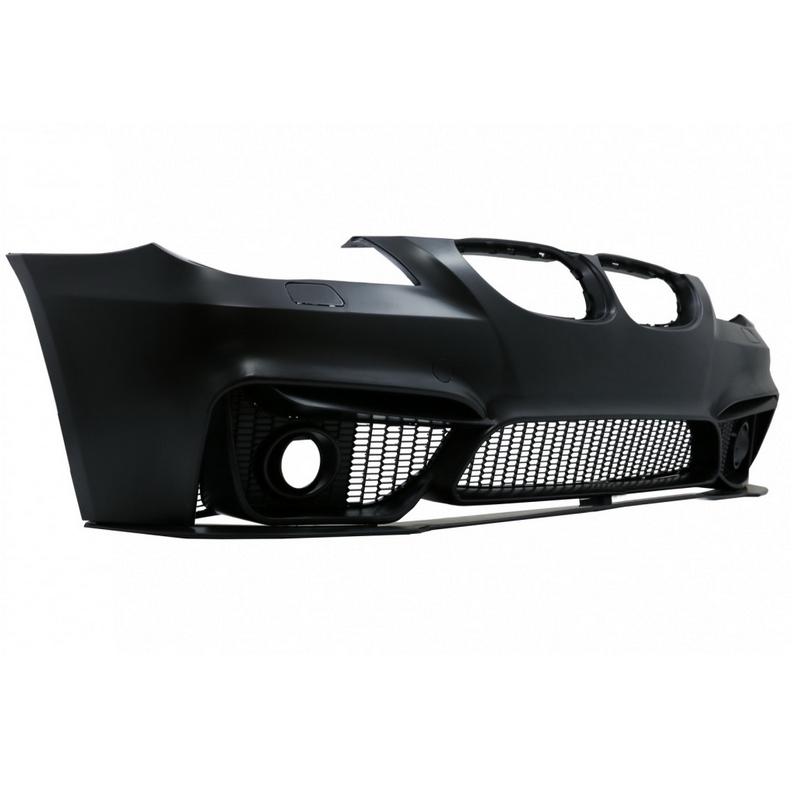 Μπροστινός Προφυλακτήρας Για Bmw 5 E60 03-10 M4 Look Με Τρύπες Για Προβολείς Ομίχλης - Image 3
