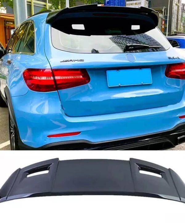 Kimpiris - Αεροτομή Οροφής Για Mercedes-Benz GLC-Class X253 15+ Γυαλιστερή Μαύρη Από Abs Πλαστικό