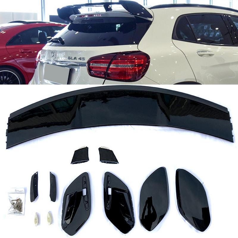 Kimpiris - Αεροτομή Οροφής Για Mercedes-Benz GLA X156 14-19 Amg GLA45 Look Γυαλιστερή Μαύρη Από Abs Πλαστικό