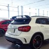 Αεροτομή Οροφής Για Mercedes-Benz GLA X156 14-19 Amg GLA45 Look Γυαλιστερή Μαύρη Από Abs Πλαστικό - Image 2