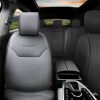 Ημικάλυμμα Αυτοκινήτου Otom "Exclusive" Από Λινό Ύφασμα Με Δερματίνη Σκούρο Γκρι EXLN-102 1 Τεμάχιο - Image 3