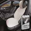 Kimpiris - Πλατοκάθισμα Αυτοκινήτου Otom "Premium Linen" Από Λινό Ύφασμα Μπεζ CFLN-103 1 Τεμάχιο