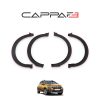 Πλαϊνά Φτερά Τροχών Για Dacia Sandero 2021+ "Stepway Look" Σετ 4 Τεμαχίων - Image 3