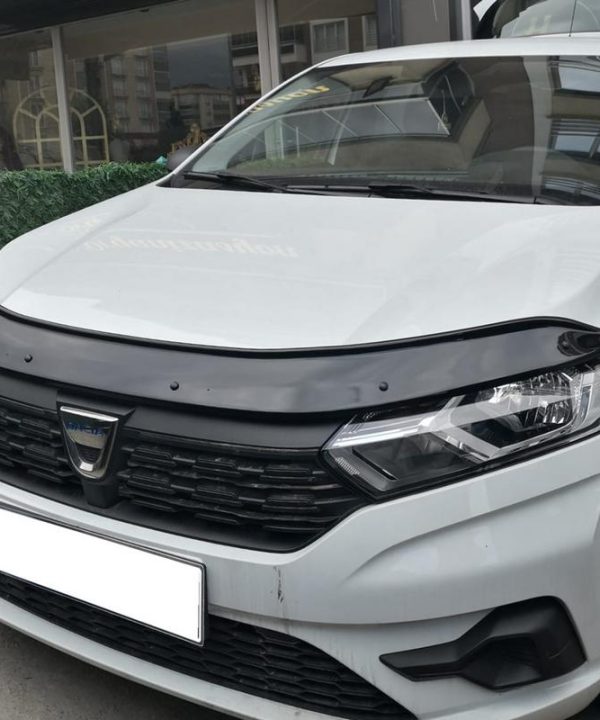 Alternative view of Ανεμοθραύστης / Αντιανεμικό Καπό Για Dacia Sandero 2020+  Μαύρο Χρώμα