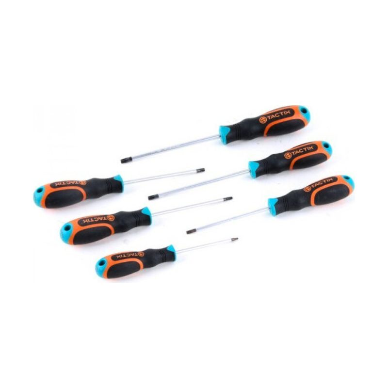 Κατσαβίδια Ηλεκτρολόγου Torx Tactix 205405 Σετ 6 Tεμαχίων - Image 2