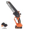 Kimpiris - Αλυσοπρίονο Mini Μπαταρίας 21Volt Με Λάμα 20cm Brushless Επαναφορτιζόμενο Krausmann 3041