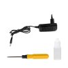 Αλυσοπρίονο Mini Μπαταρίας 21Volt Με Λάμα 20cm Brushless Επαναφορτιζόμενο Krausmann 3041 - Image 2