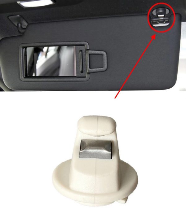 Kimpiris - Ανταλλακτικό Κλιπ Σκίαστρου Για VW Golf VII (7) 13-20 1 Τεμάχιο Μπεζ