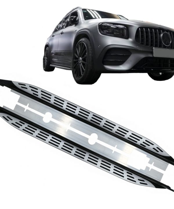 Kimpiris - Πλαινά Σκαλοπάτια Για Mercedes-Benz GLB-Class (X247) 19+ 2 Τεμάχια
