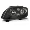 Kimpiris - Φανάρι Μπροστινό Αριστερό Για VW Caddy 03-10 H7/H7 Μαύρο Με Μοτέρ TYC