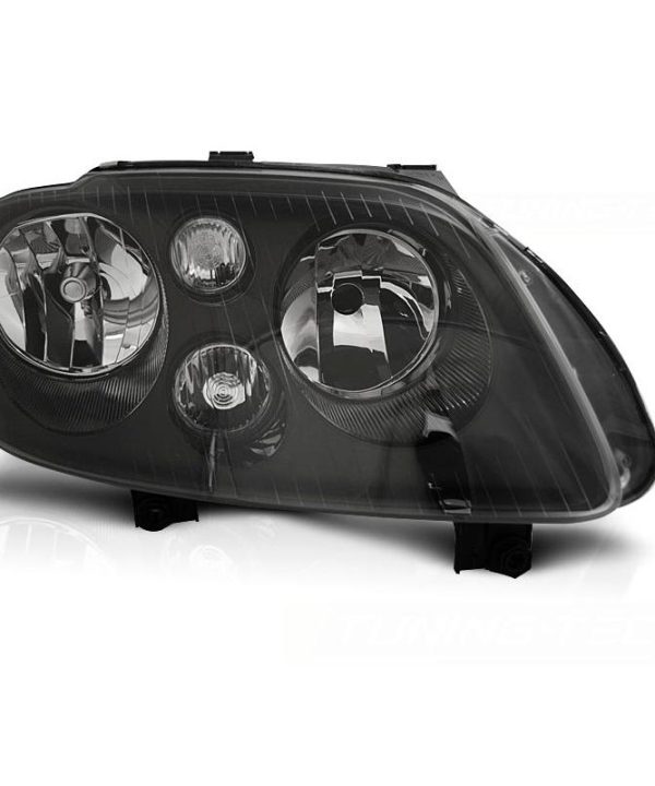 Kimpiris - Φανάρι Μπροστινό Δεξί Για VW Caddy 03-10 H7/H7 Μαύρο Με Μοτέρ TYC