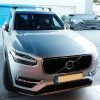 Μπάρες Οροφής Αλουμινίου Αεροδυναμικές CRUZ Airo T-128cm Σετ Με Πόδια Για Volvo XC90 2015+ Χωρίς Railing Ασημί 2 Τεμάχια - Image 4