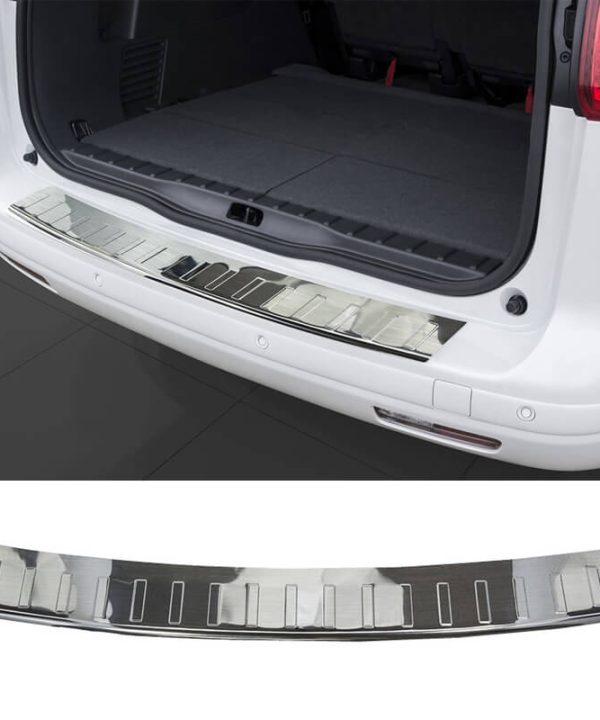 Kimpiris - Προστατευτικό Πίσω Προφυλακτήρα Για Peugeot 5008 09-17 Από Ανοξείδωτο Ατσάλι (Steel)