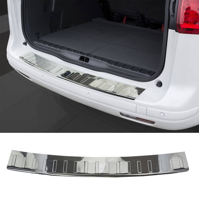 Kimpiris - Προστατευτικό Πίσω Προφυλακτήρα Για Peugeot 5008 09-17 Από Ανοξείδωτο Ατσάλι (Steel)