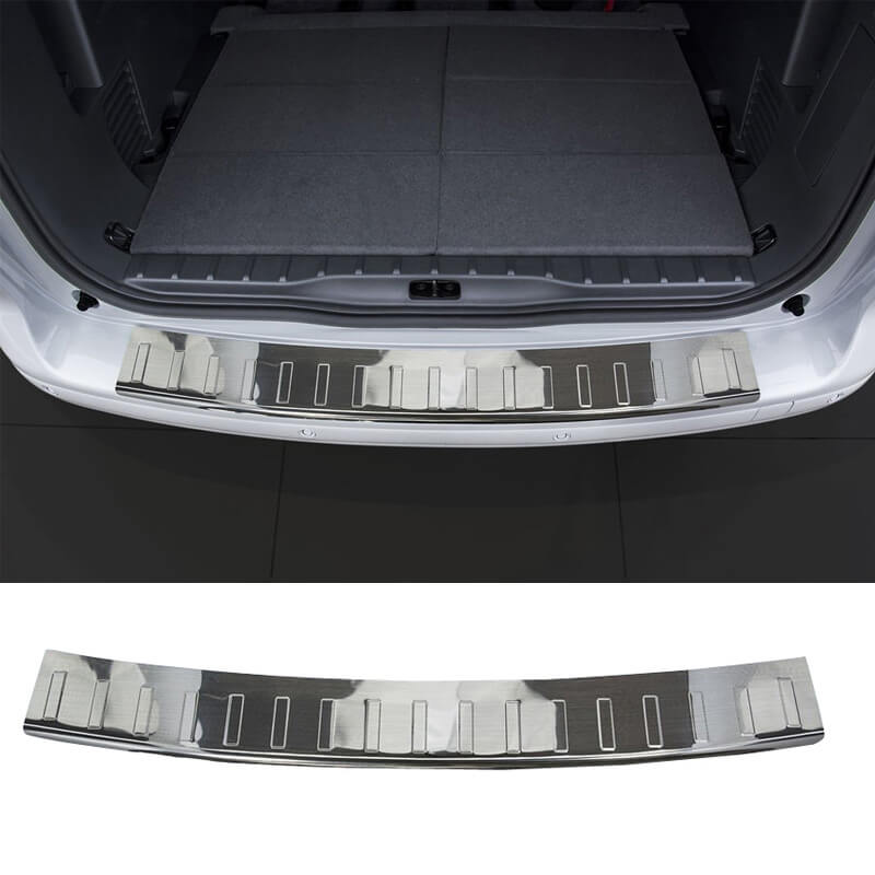 Προστατευτικό Πίσω Προφυλακτήρα Για Peugeot 5008 09-17 Από Ανοξείδωτο Ατσάλι (Steel) - Image 2