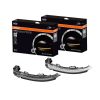 Kimpiris - Φλας Καθρέπτη Για Audi A4 B9 15+ / A5 F5 17+  Osram Dynamic Led Canbus Μαύρο 2 Τεμάχια