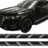 Πλαινά Σκαλοπάτια Για Audi Q7 (4M) 2015+ Oem Look 2 Τεμάχια - Image 4