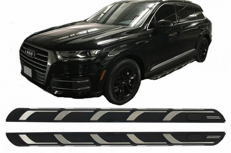 Πλαινά Σκαλοπάτια Για Audi Q7 (4M) 2015+ Oem Look 2 Τεμάχια - Image 4