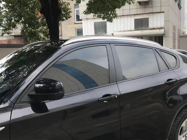 Alternative view of Μπάρες Οροφής Railing Για BMW X6 E71 2008-2015 Flush-Rails Αλουμινίου Ασημί 2 Τεμάχια