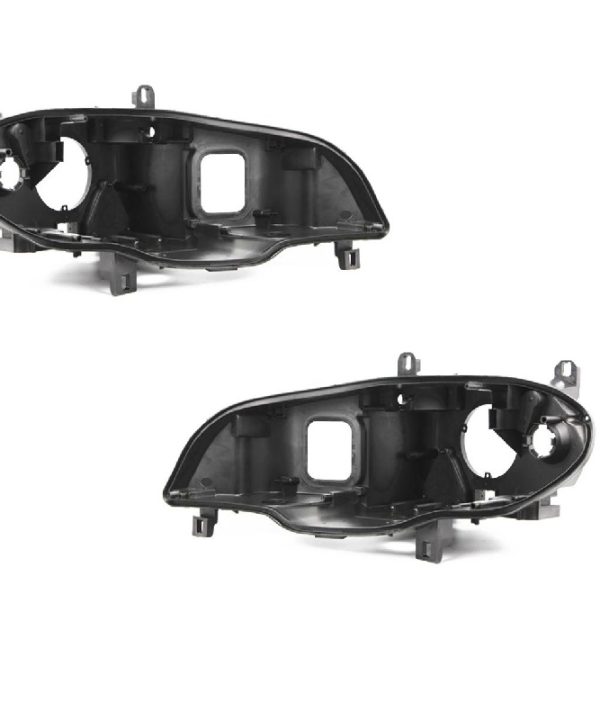 Kimpiris - Κέλυφος Εμπρός Φαναριών Για Bmw X5 E70 07-11 Ζευγάρι 2 Τεμάχια