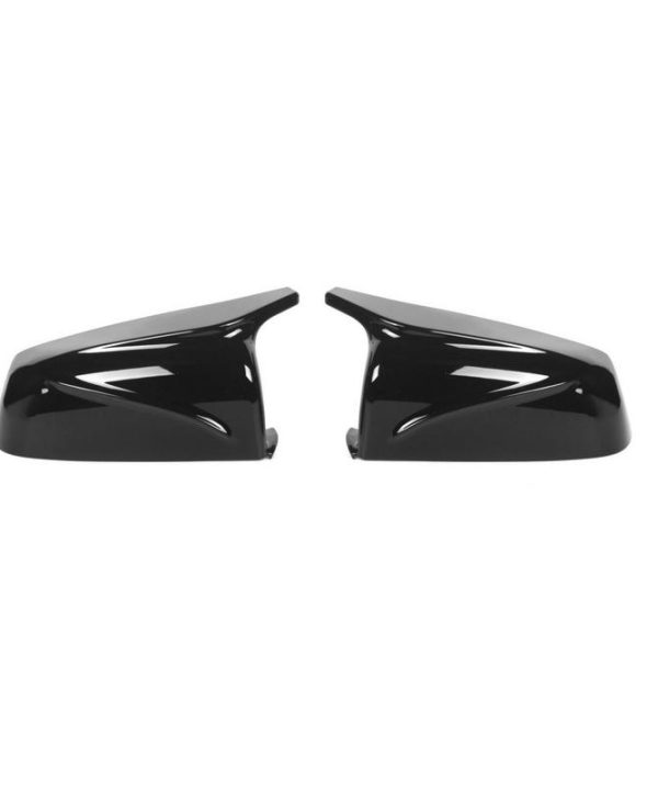 Kimpiris - Καπάκια Καθρεφτών Για Bmw 5 F07 10-14 (Pre-Facelift) / 7 F01 09-12 M4 Look Γυαλιστερό Μαύρο 2 Τεμάχια