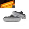 Kimpiris - Πλαϊνά Φλας Φτερού Για Bmw 5 E39 Sedan 95-03 Dynamic Led White 2 Τεμάχια