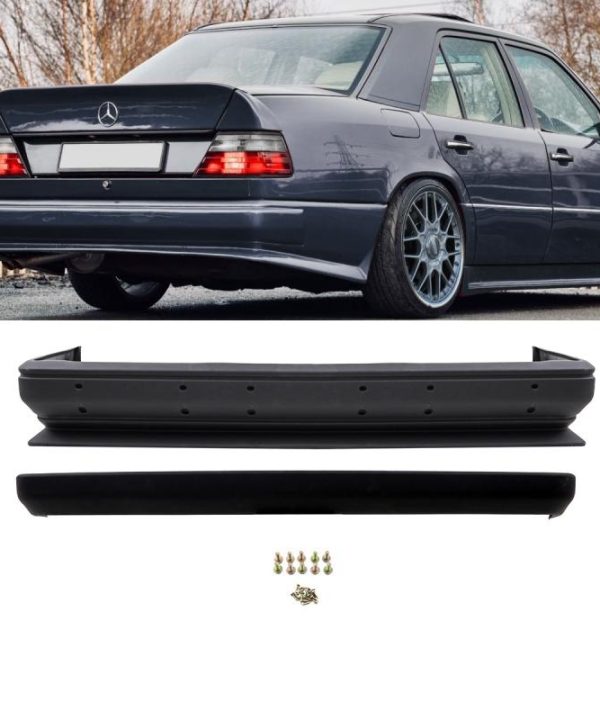Kimpiris - Πισινός Προφυλακτήρας Για Mercedes-Benz E-Class W124 2D/4D 85-93 AMG Look